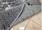 Тъкан килим MAGNOLIA 195 l.grey кръг